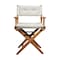 Whitecap Newport Director's Chair with Cream Cushion Seat 61043 - alternate 2